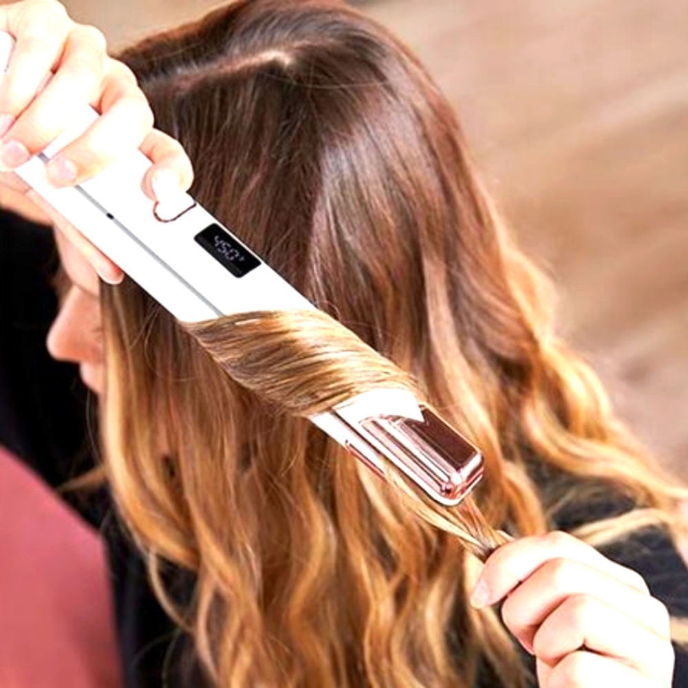 Lunata Cordless Flat Iron & Styler Multi-Tool